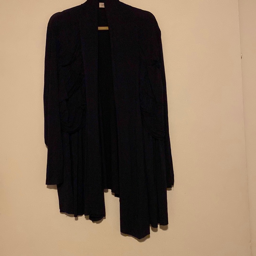 Open front cardigan